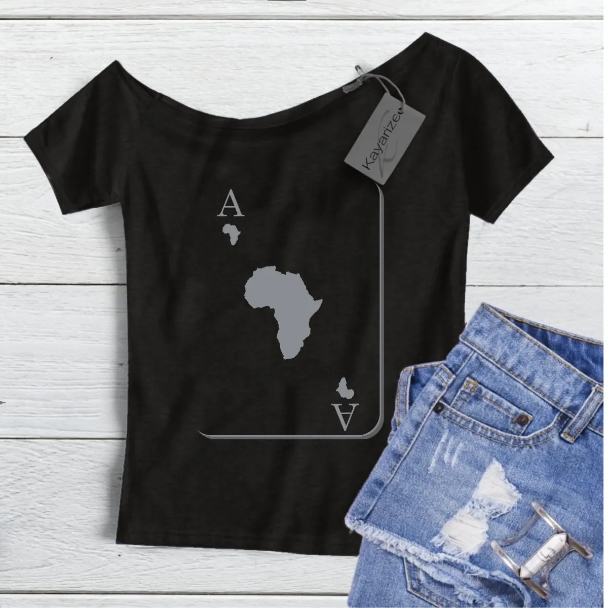 Ace - Off the Shoulder Tee