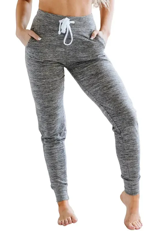 Aisha Drawstring Waist Joggers