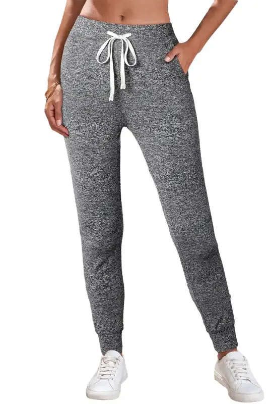 Aisha Drawstring Waist Joggers