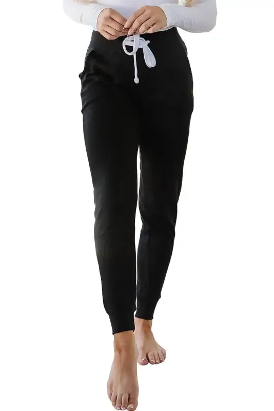 Aisha Drawstring Waist Joggers