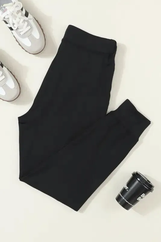 Aisha Drawstring Waist Joggers