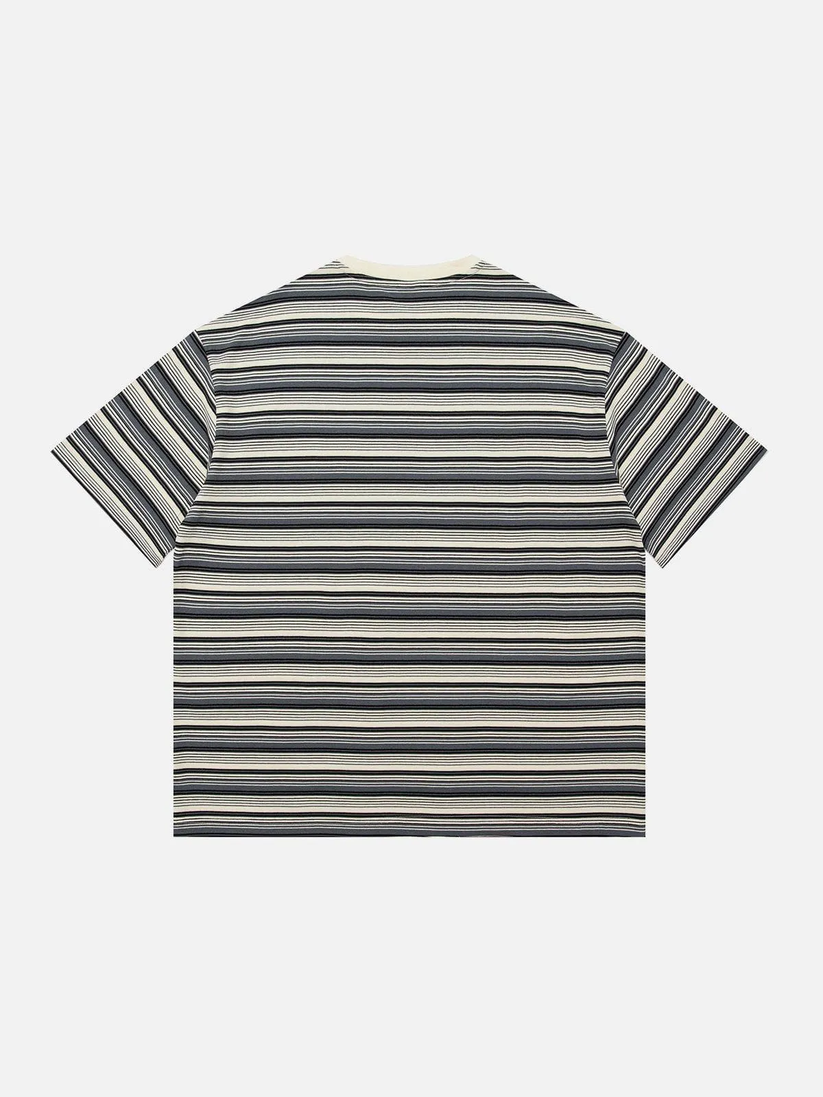 AlanBalen® - Color Clash Stripes Tee