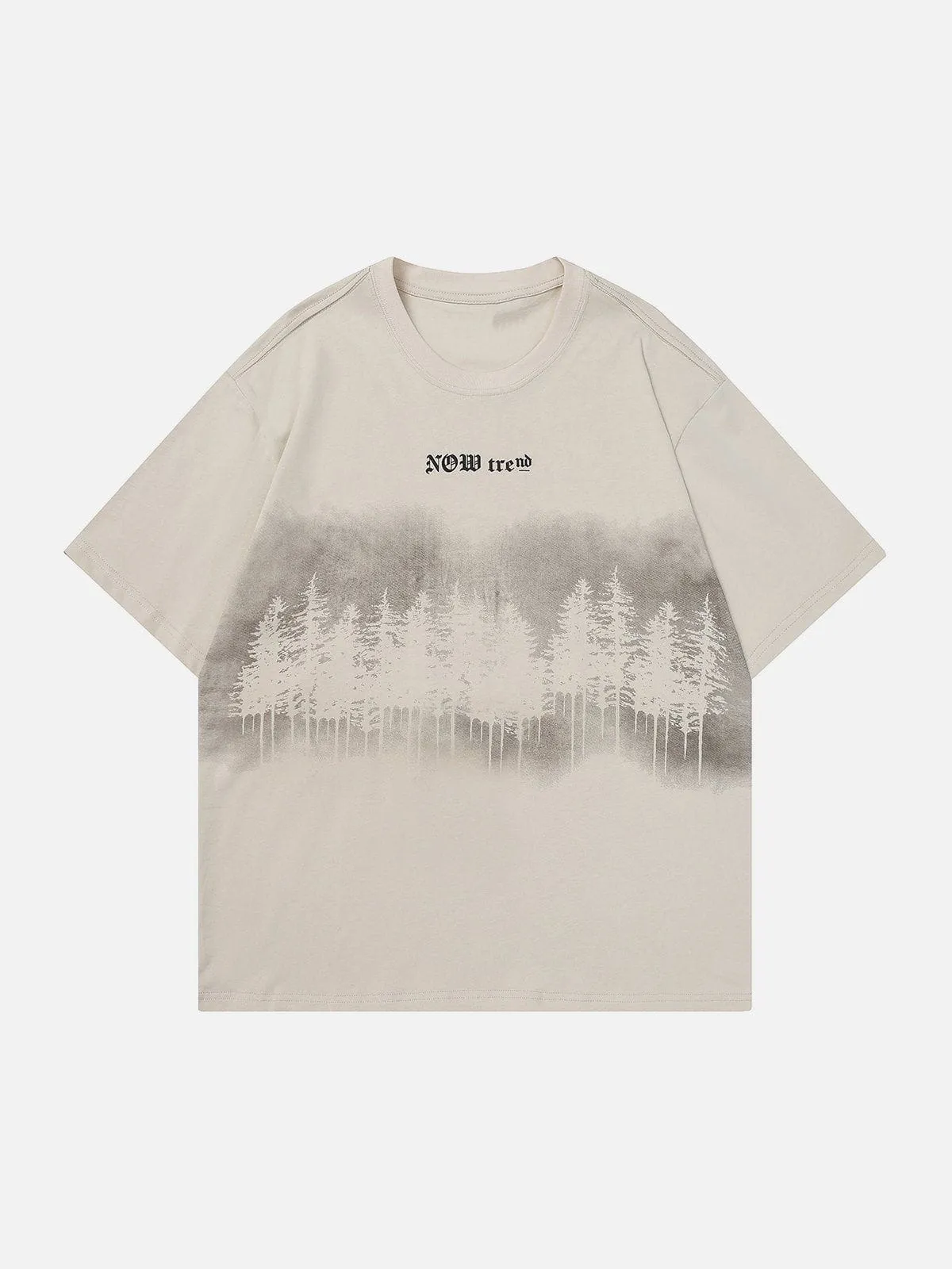 AlanBalen® - Forest Inkjet Print Tee