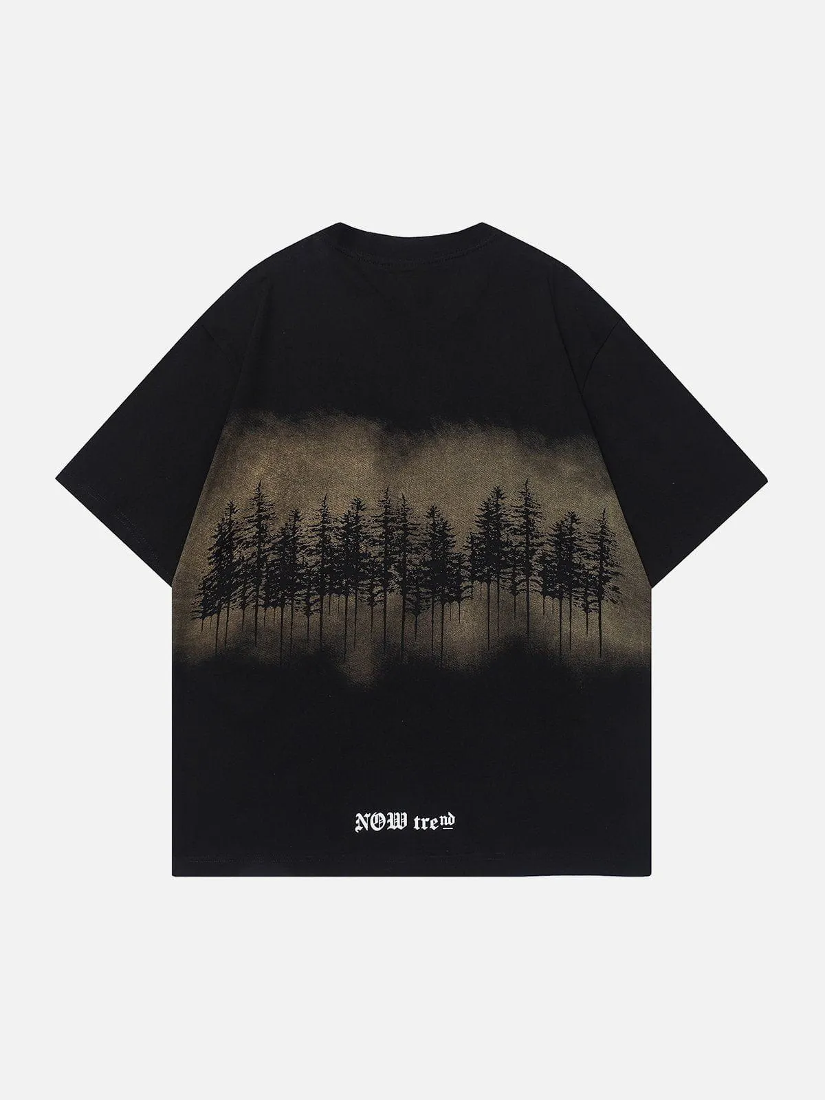 AlanBalen® - Forest Inkjet Print Tee