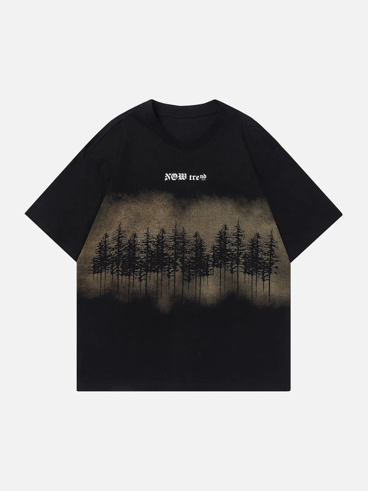 AlanBalen® - Forest Inkjet Print Tee