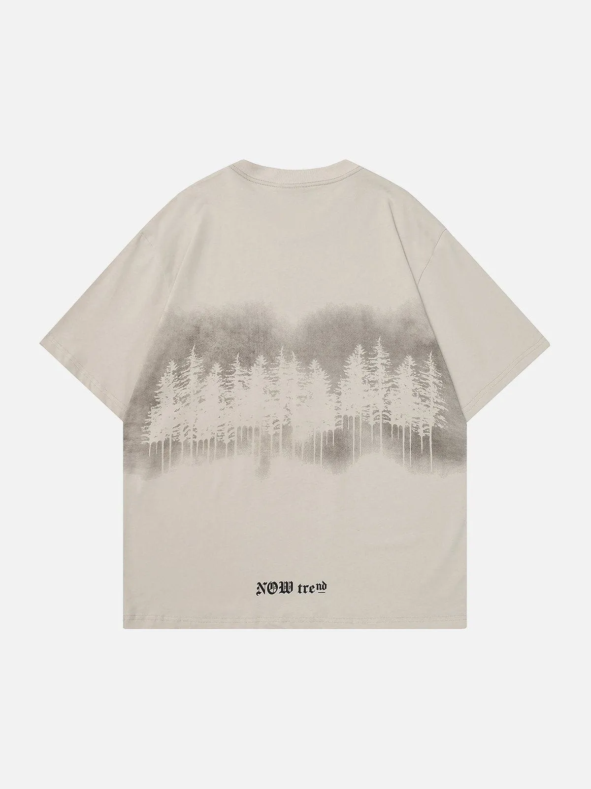 AlanBalen® - Forest Inkjet Print Tee