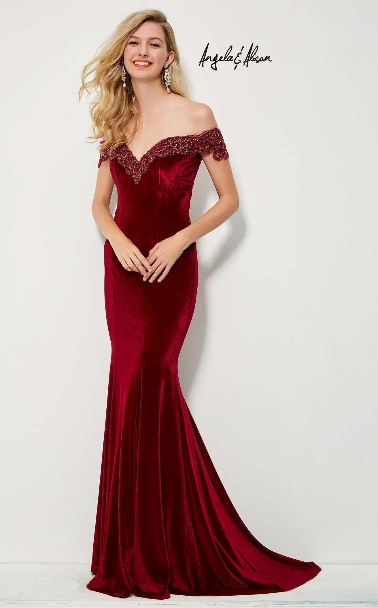 Angela and Alison 81085 Dress