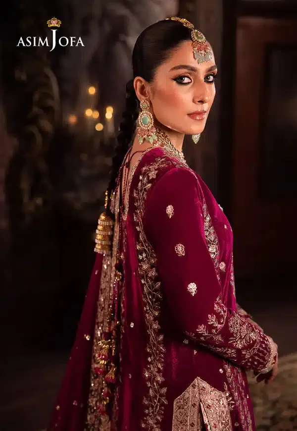 Asim Jofa | Makhmal Wedding Velvet 23 | AJMM-03