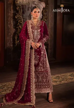 Asim Jofa | Makhmal Wedding Velvet 23 | AJMM-03