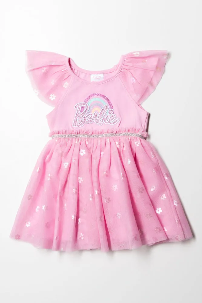 Barbie Tiered Tulle Dress