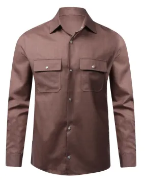 Brown Overshirt