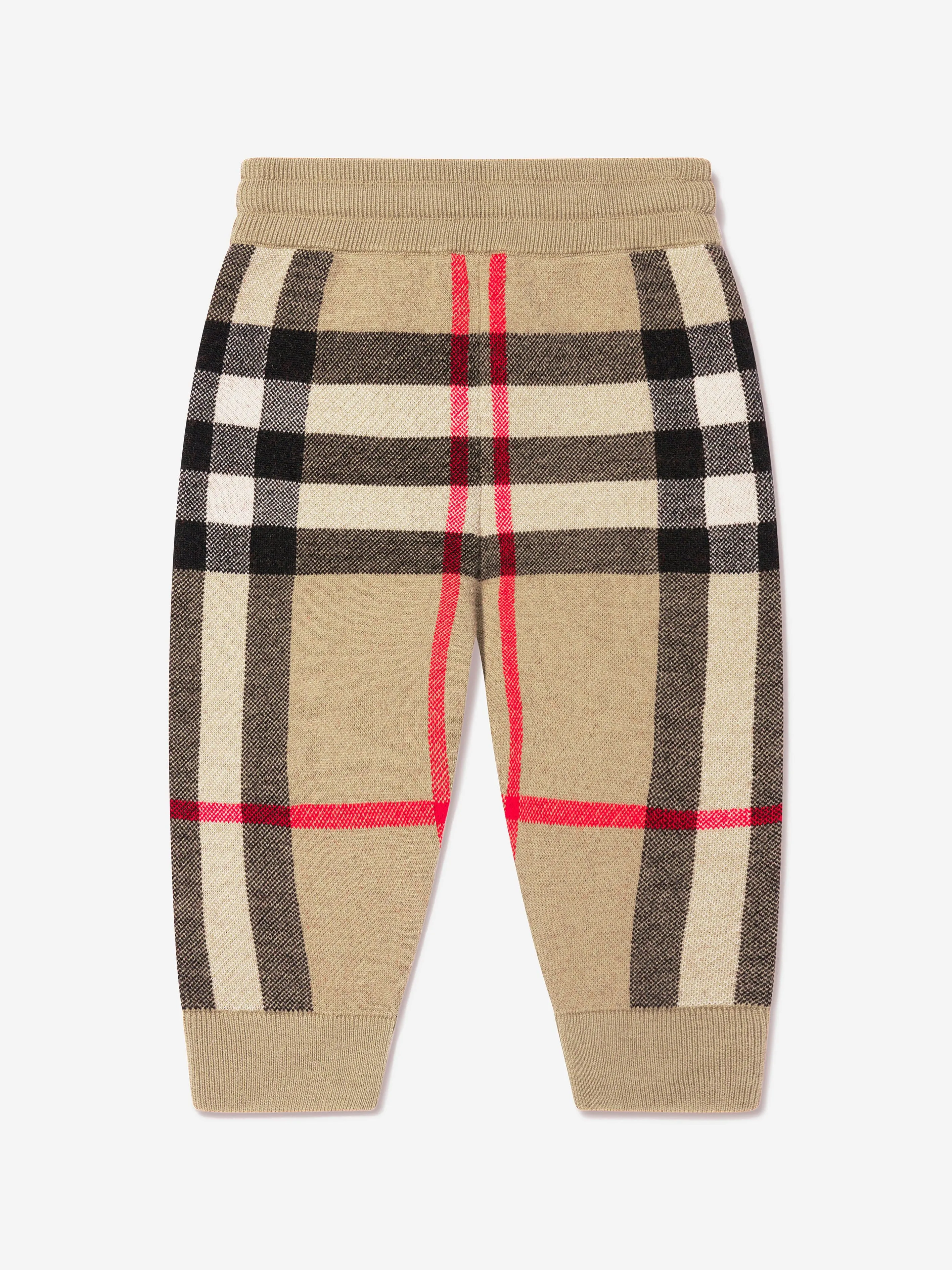 Burberry Baby Boys Check Garard Joggers