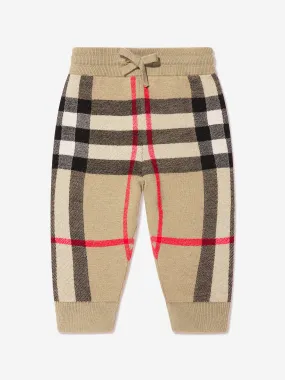 Burberry Baby Boys Check Garard Joggers