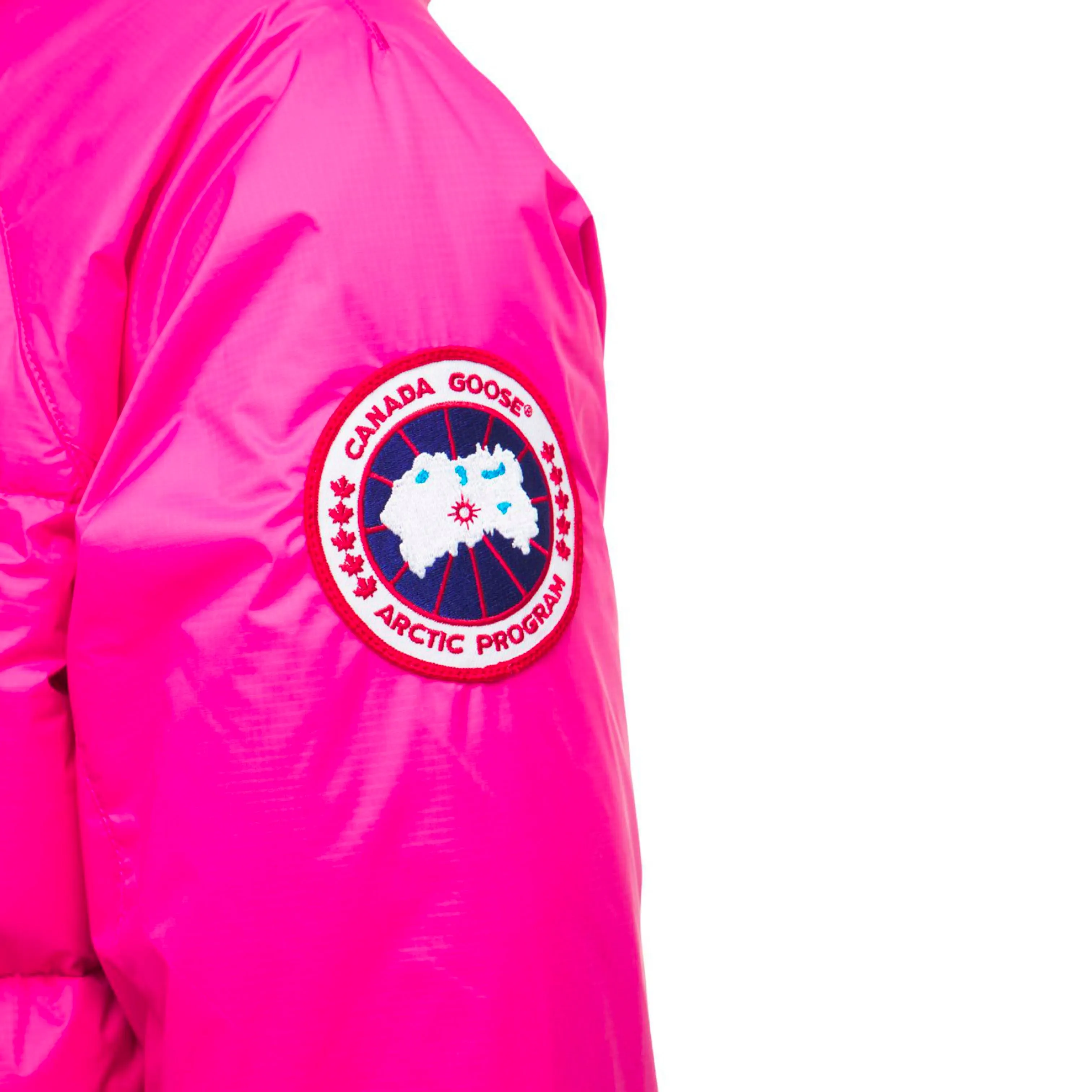 Canada Goose Pink Approach Down Jacket