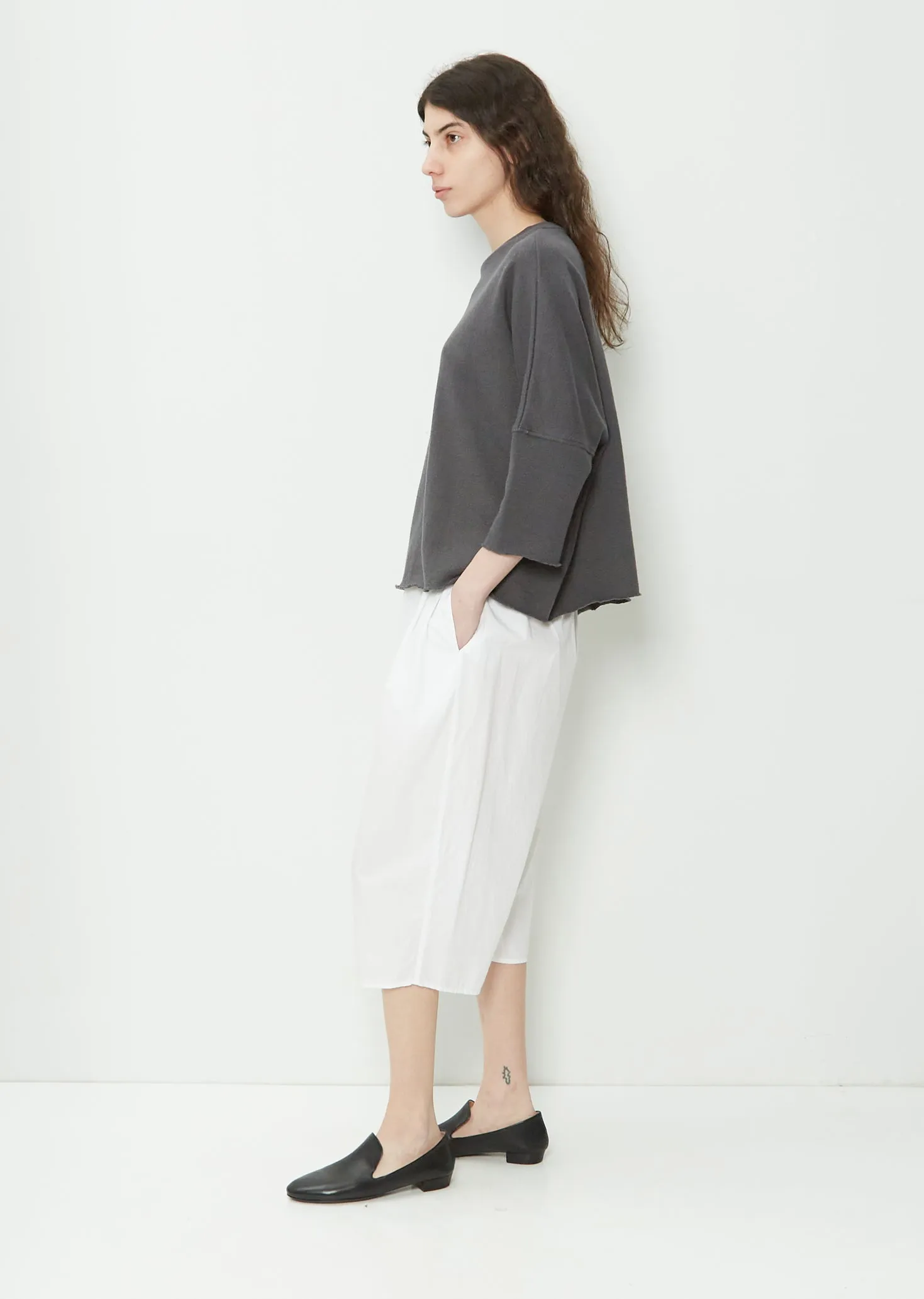 Cotton Pullover Top