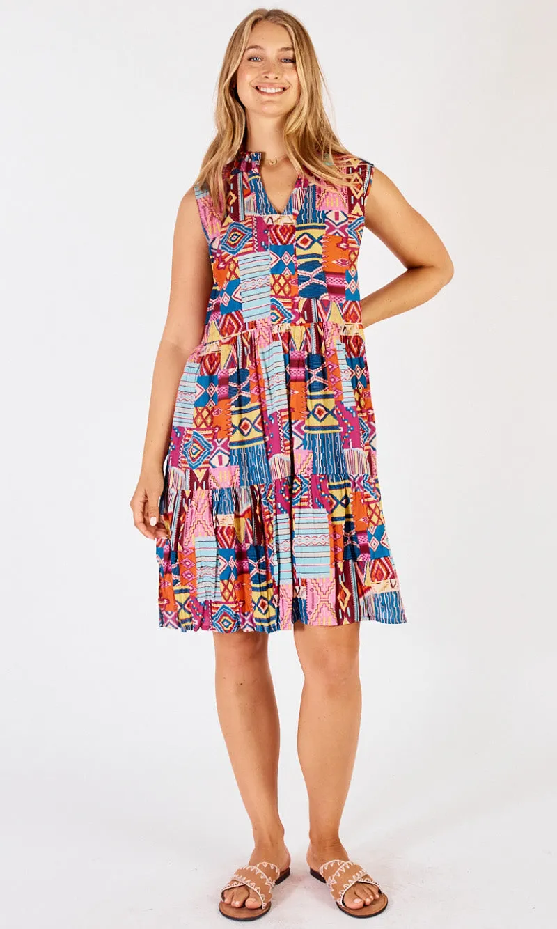 Cotton Sundress Sylvie, More Colours