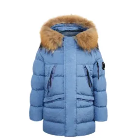 CP Company Junior Lens Down Parka