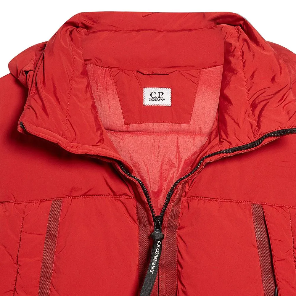 CP Company Red Recycled Down Jacket