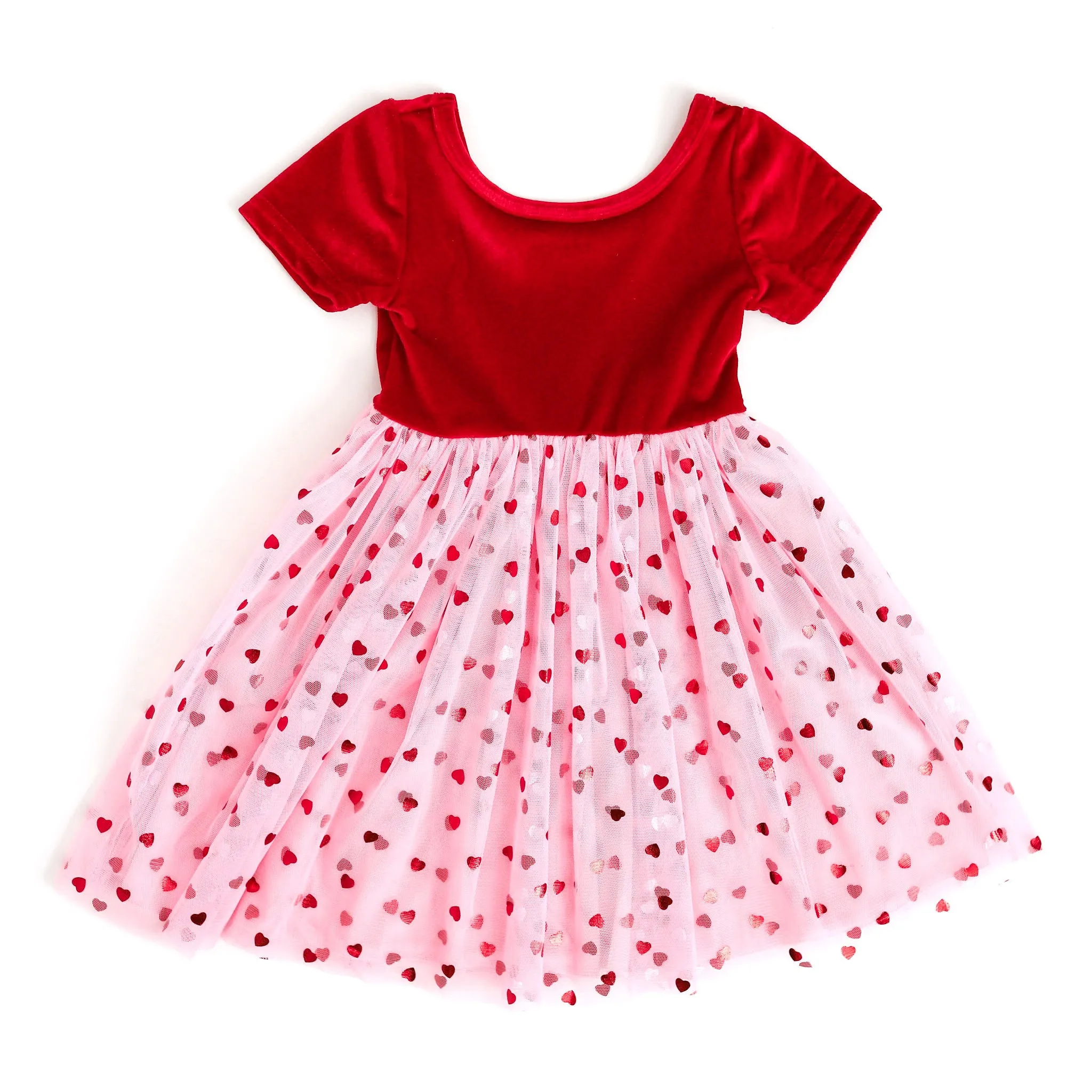 Cupid Velvet Tutu Dress