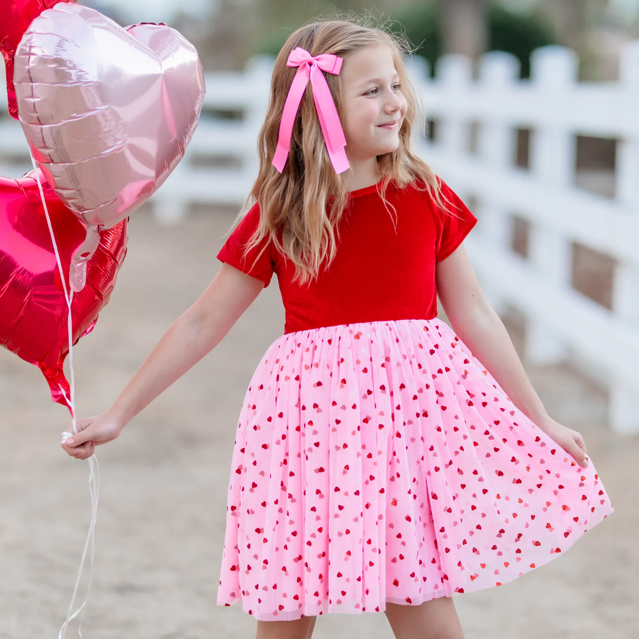 Cupid Velvet Tutu Dress