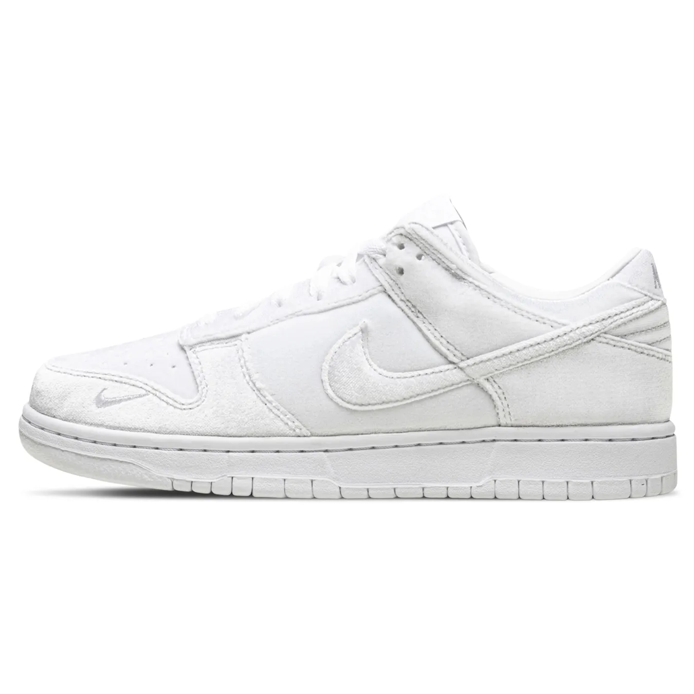 Dover Street Market x Nike Dunk Low 'White Velvet'