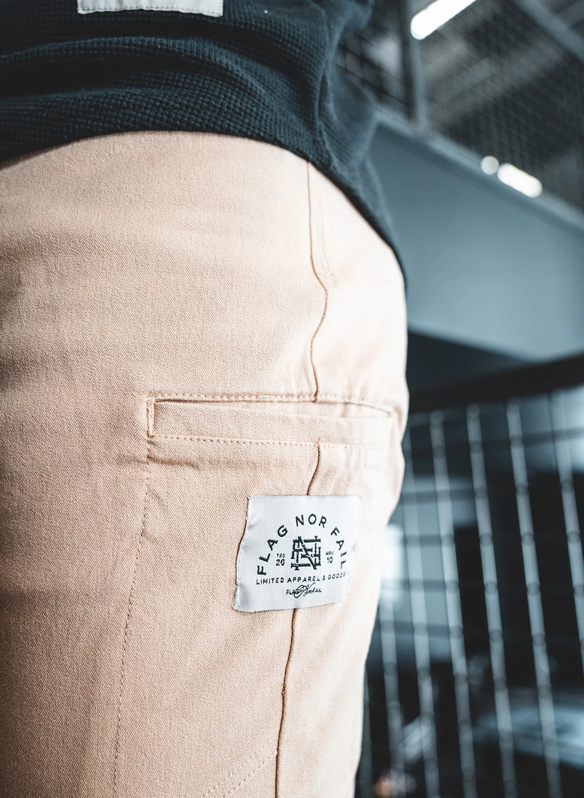 FOREVER JOGGERS - KHAKI