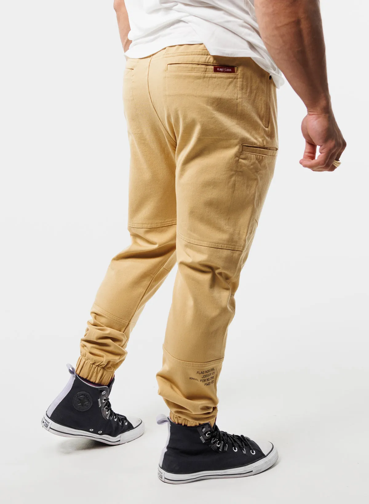 FOREVER JOGGERS - KHAKI