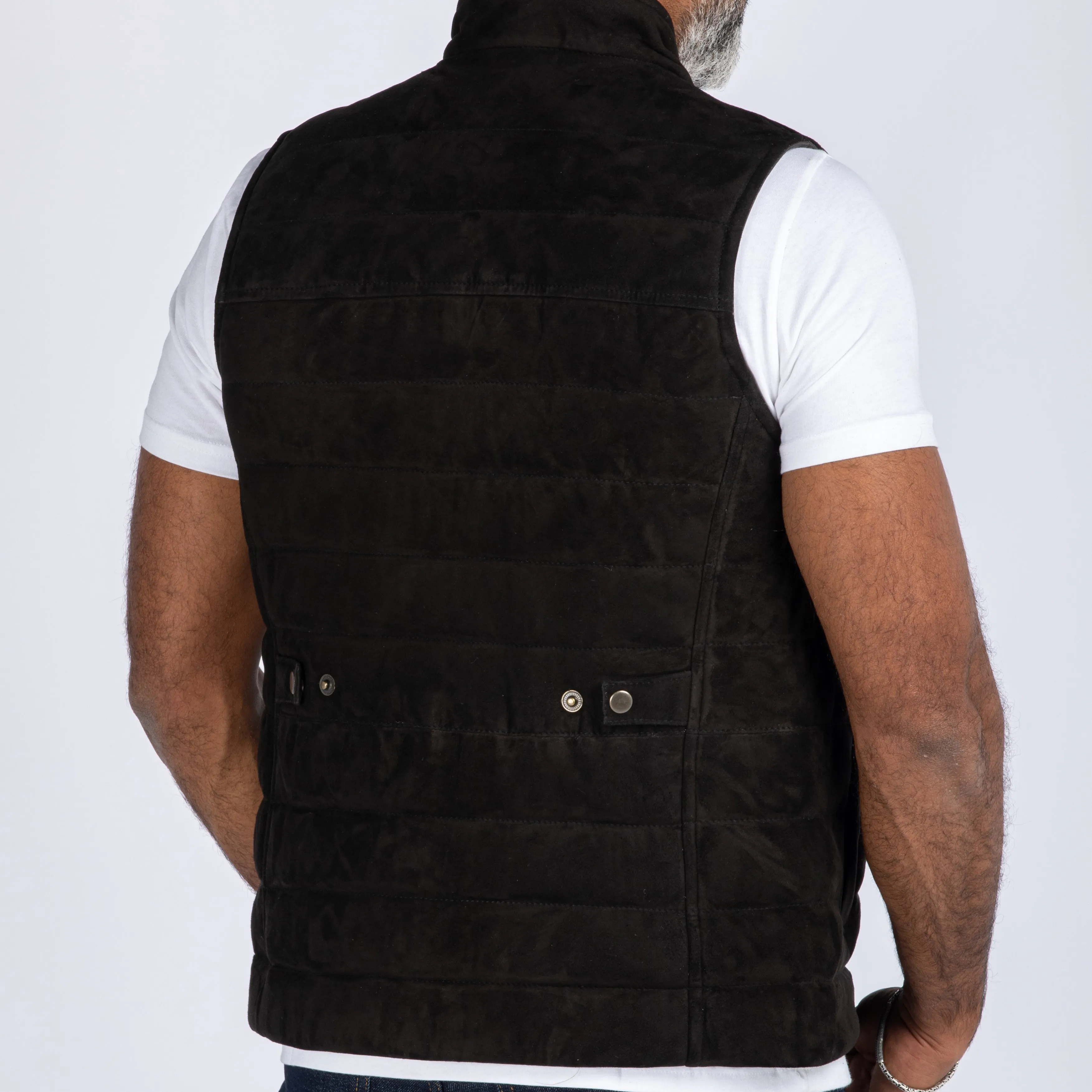 Goatskin Suede  Vest