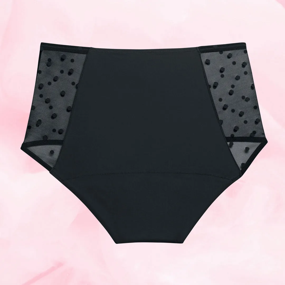 High Waist Dots Moderate