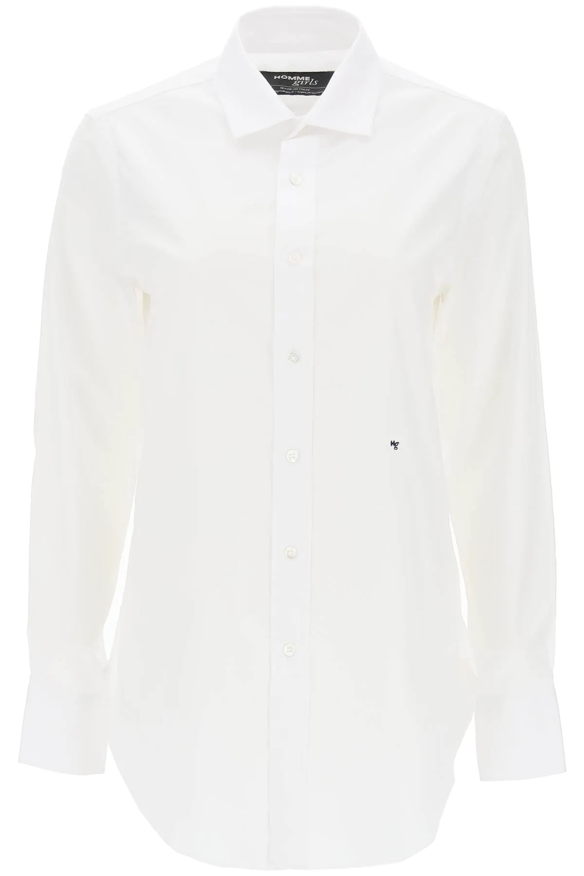 Homme Girls Cotton Twill Shirt