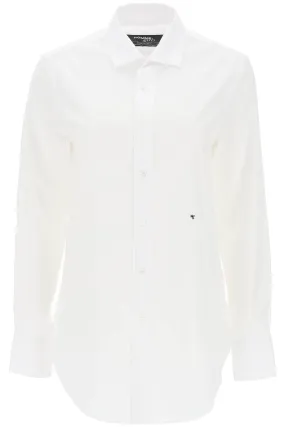 Homme Girls Cotton Twill Shirt