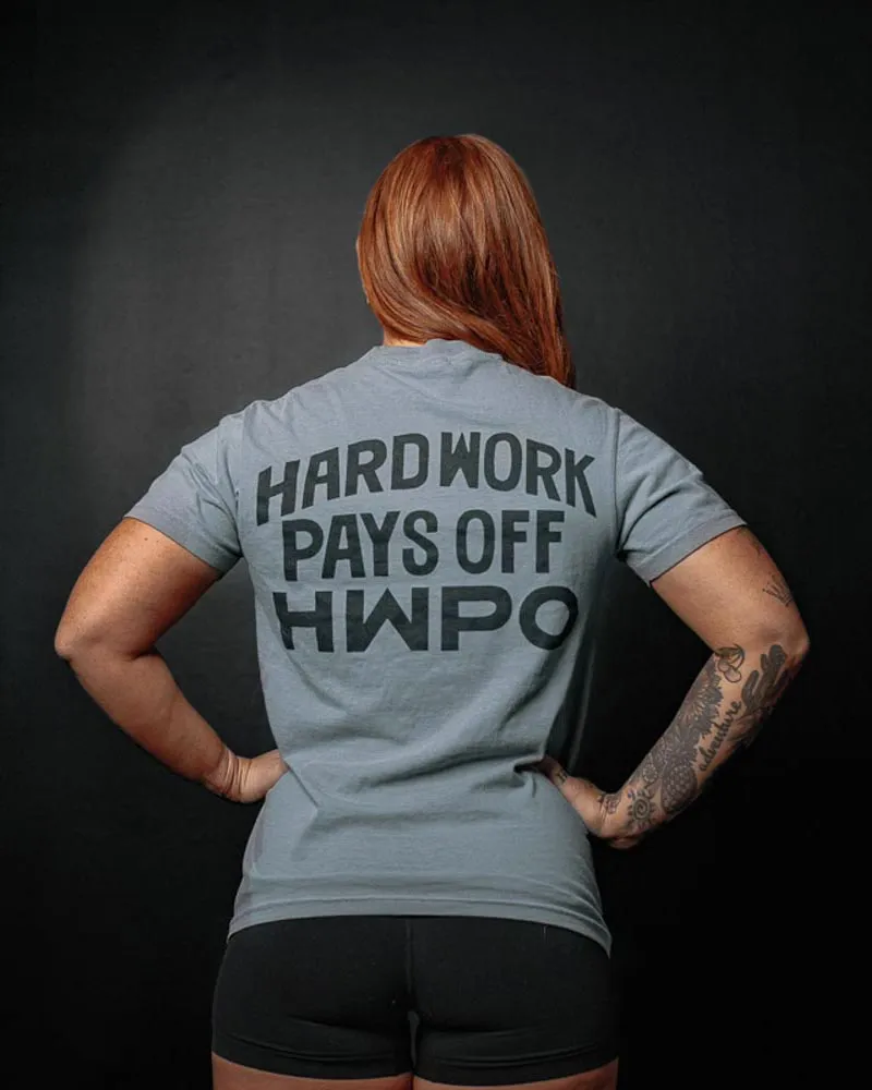 HWPO Statement Tee Grey