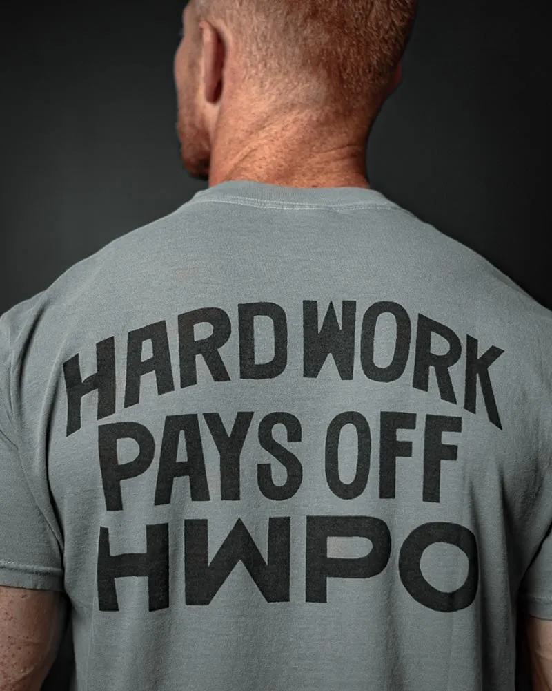 HWPO Statement Tee Grey