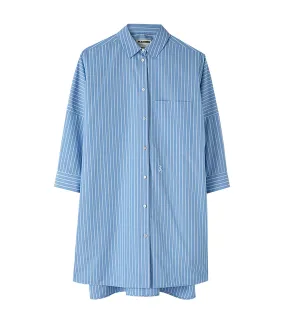 JIL SANDER Stripe Shirt " Sunday"