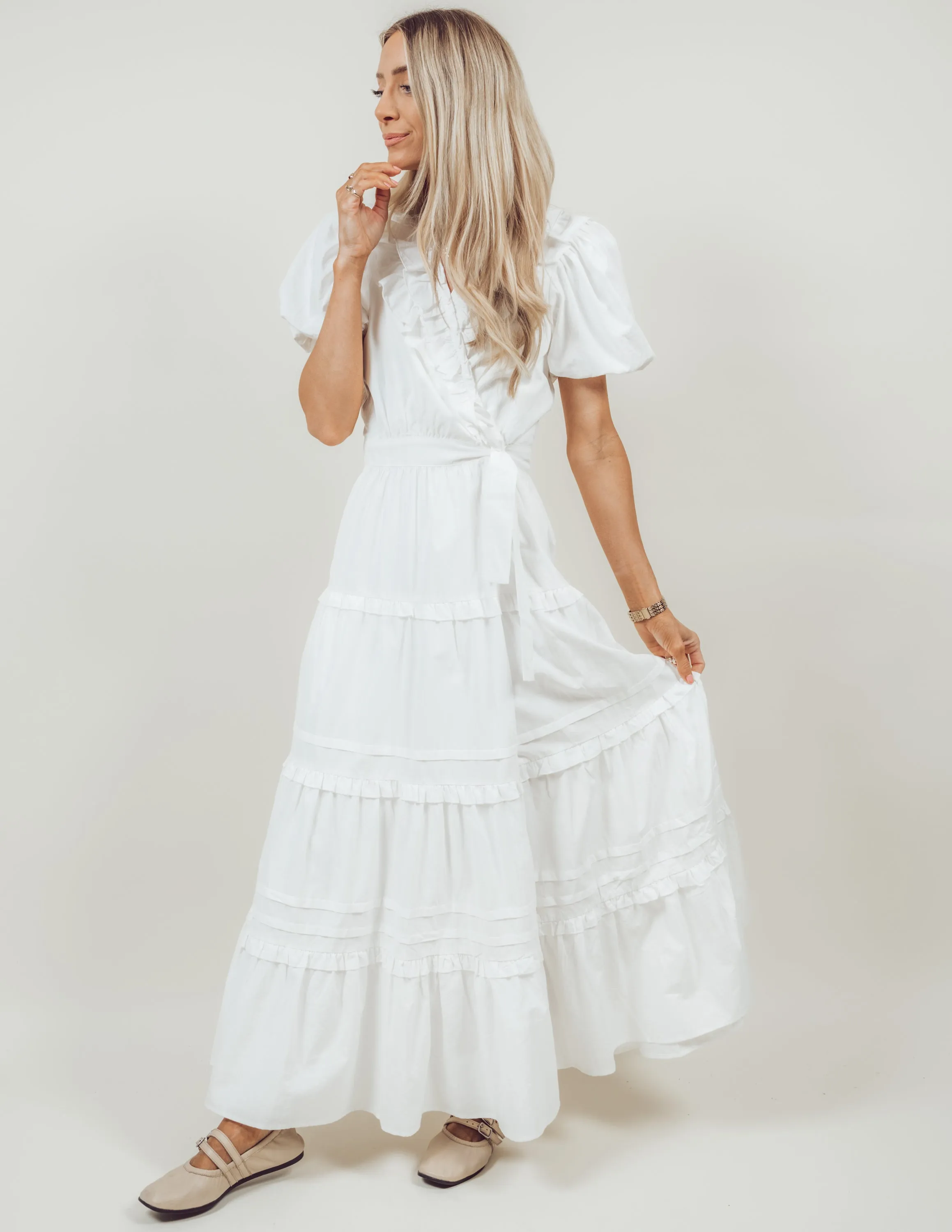 Josslyn Tiered Dress