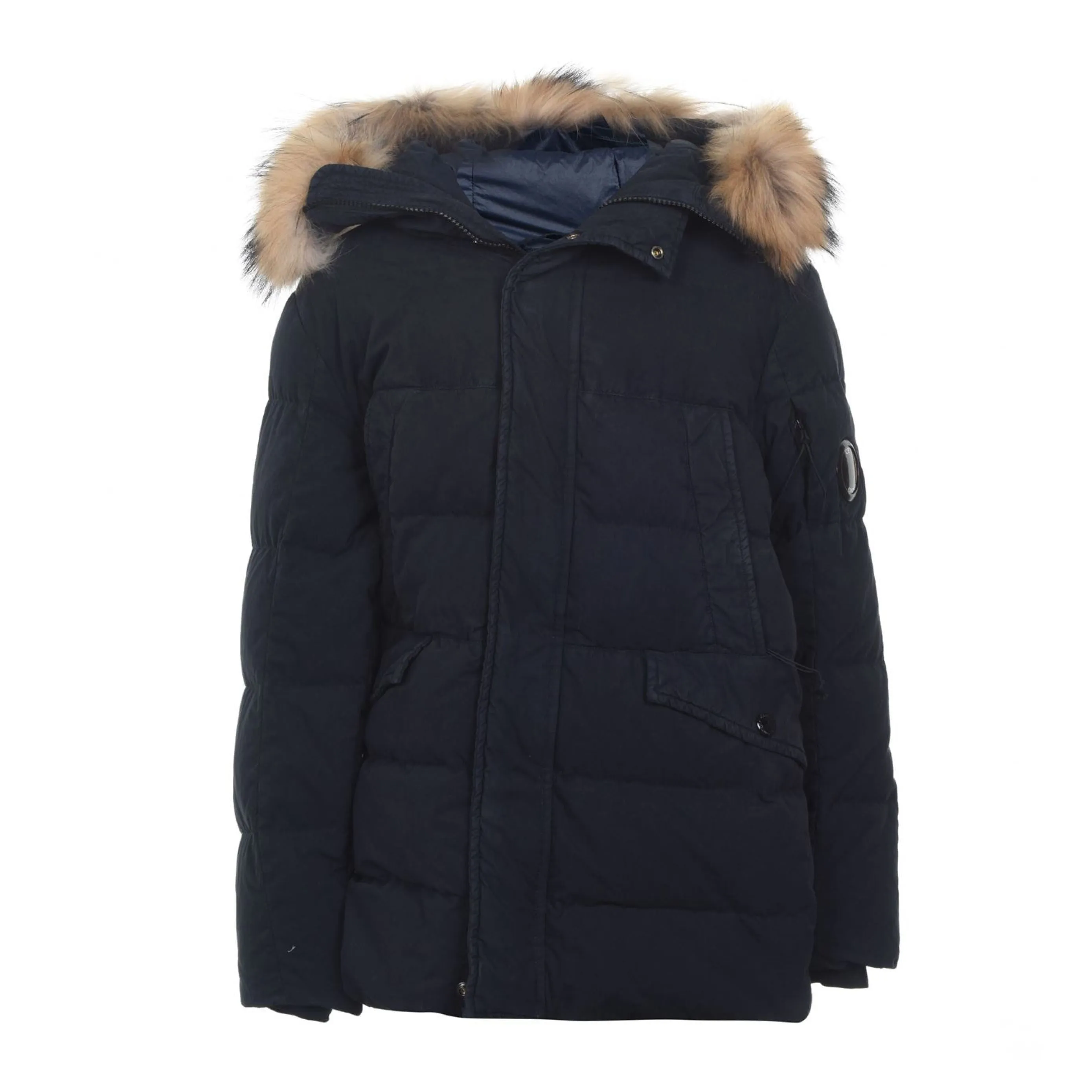 Kids CP Company Down Fur Parka