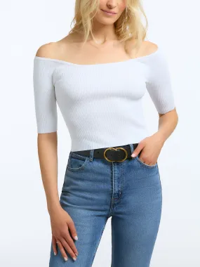 Leah: Off The Shoulder Top