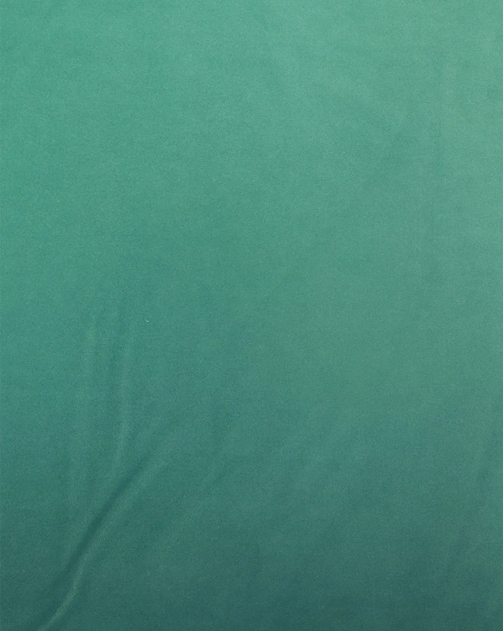 LIGHT GREEN PLAIN POLYESTER VELVET FABRIC