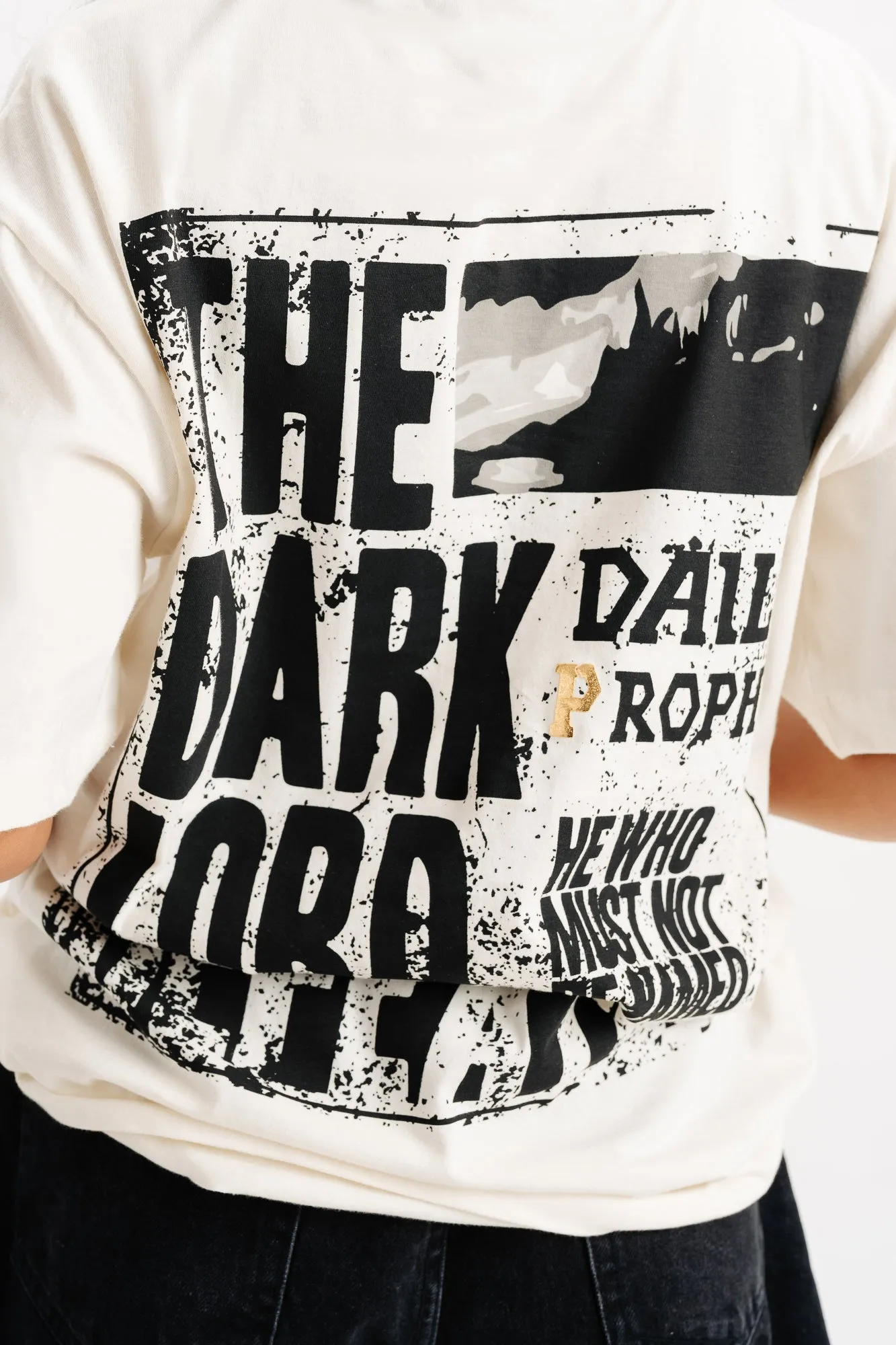 Lord Voldemort Oversized Tees