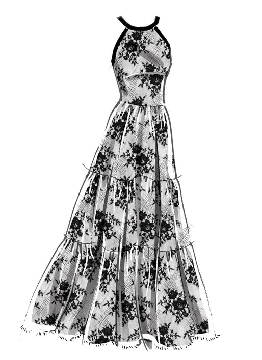 M8110 #JourneeMcCalls - Misses' Dresses