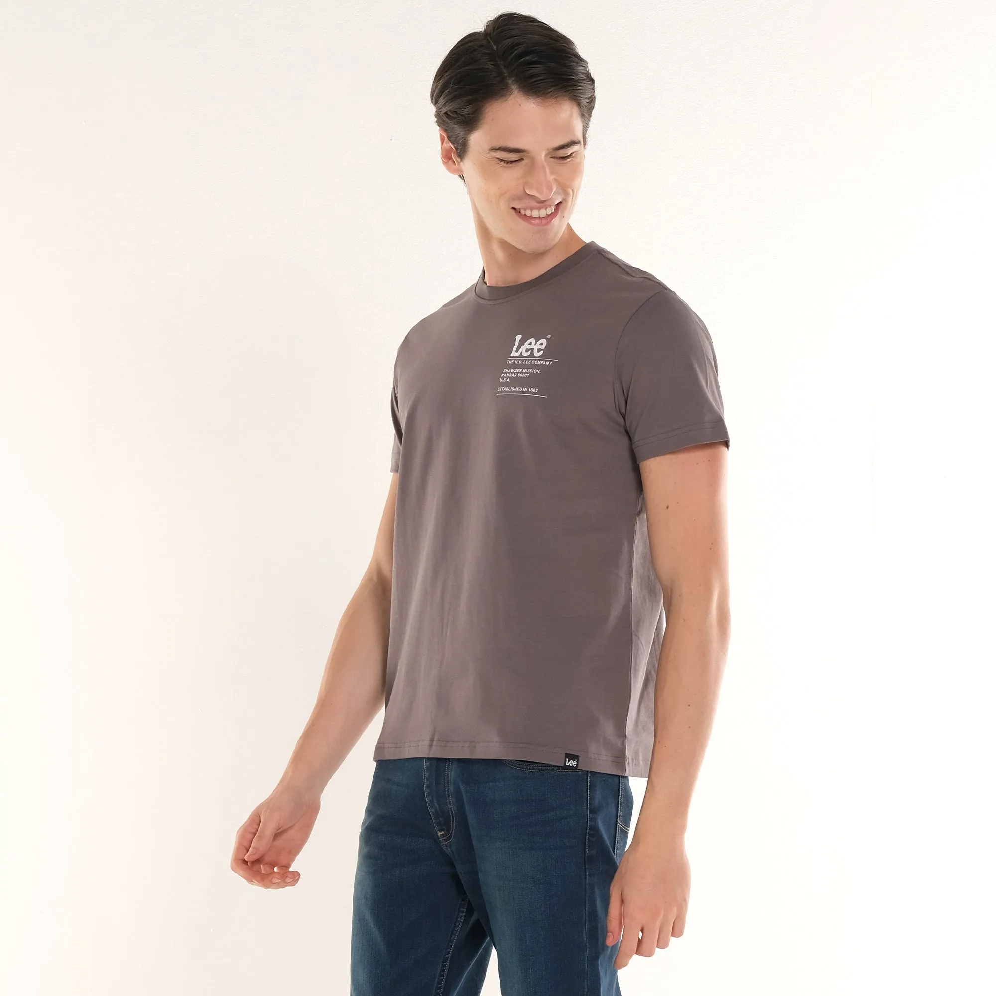 MENS' LEE SMALL STATEMENT TEE