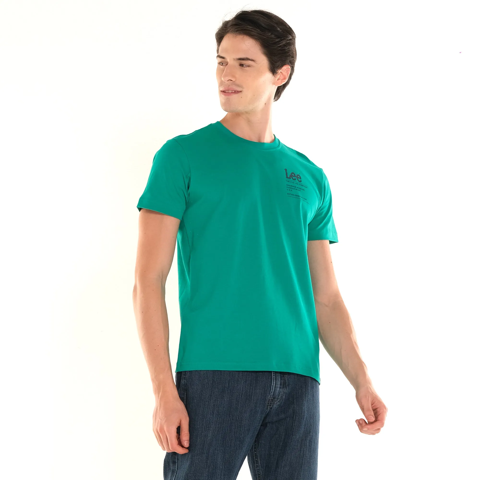 MENS' LEE SMALL STATEMENT TEE