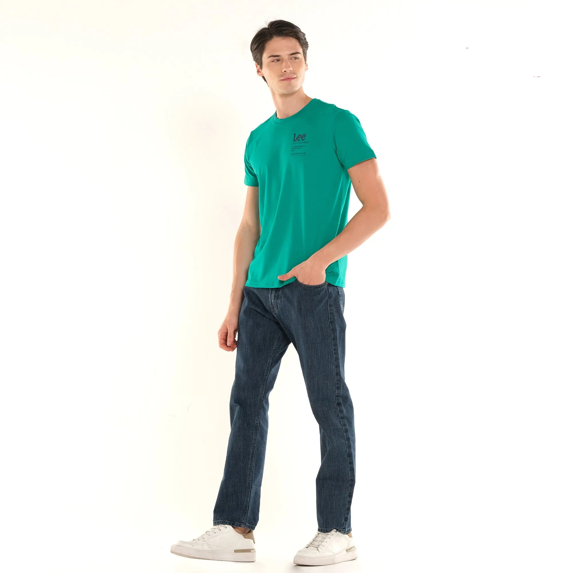 MENS' LEE SMALL STATEMENT TEE