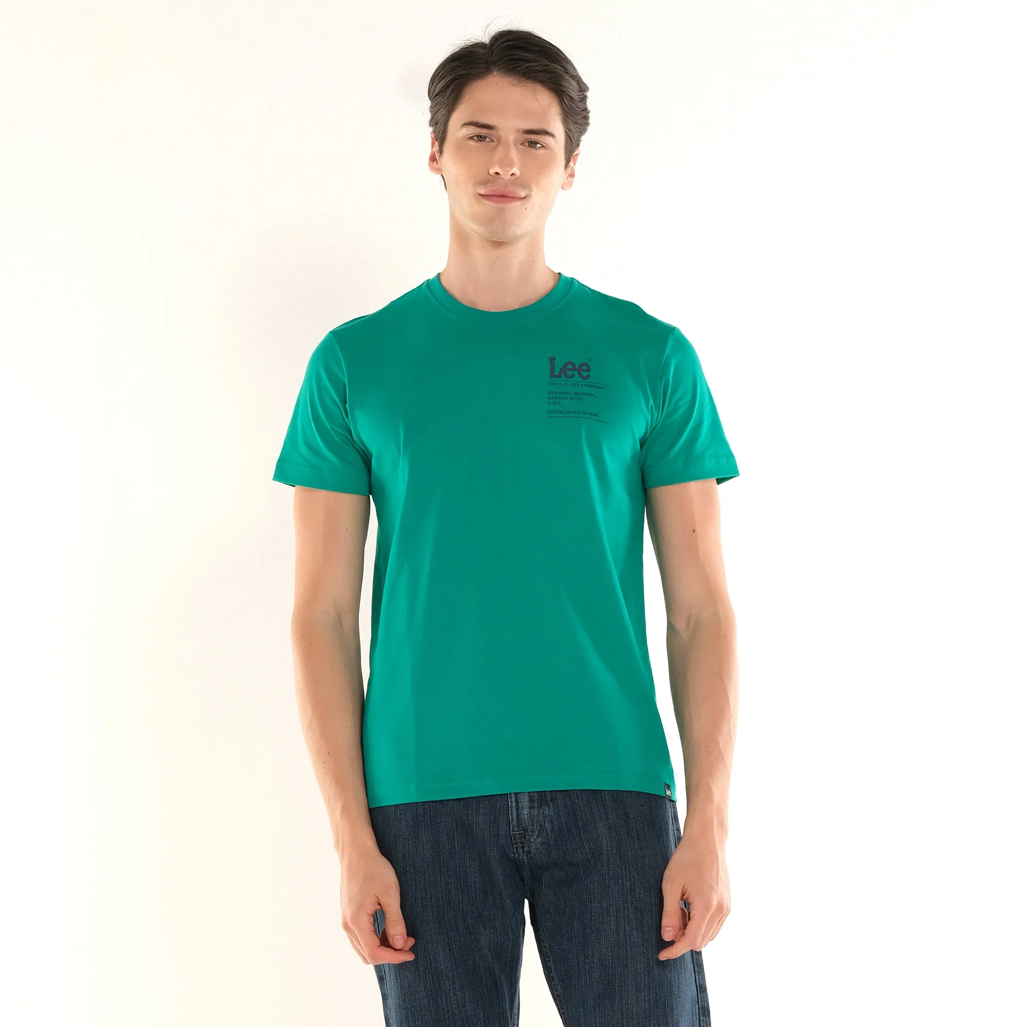 MENS' LEE SMALL STATEMENT TEE