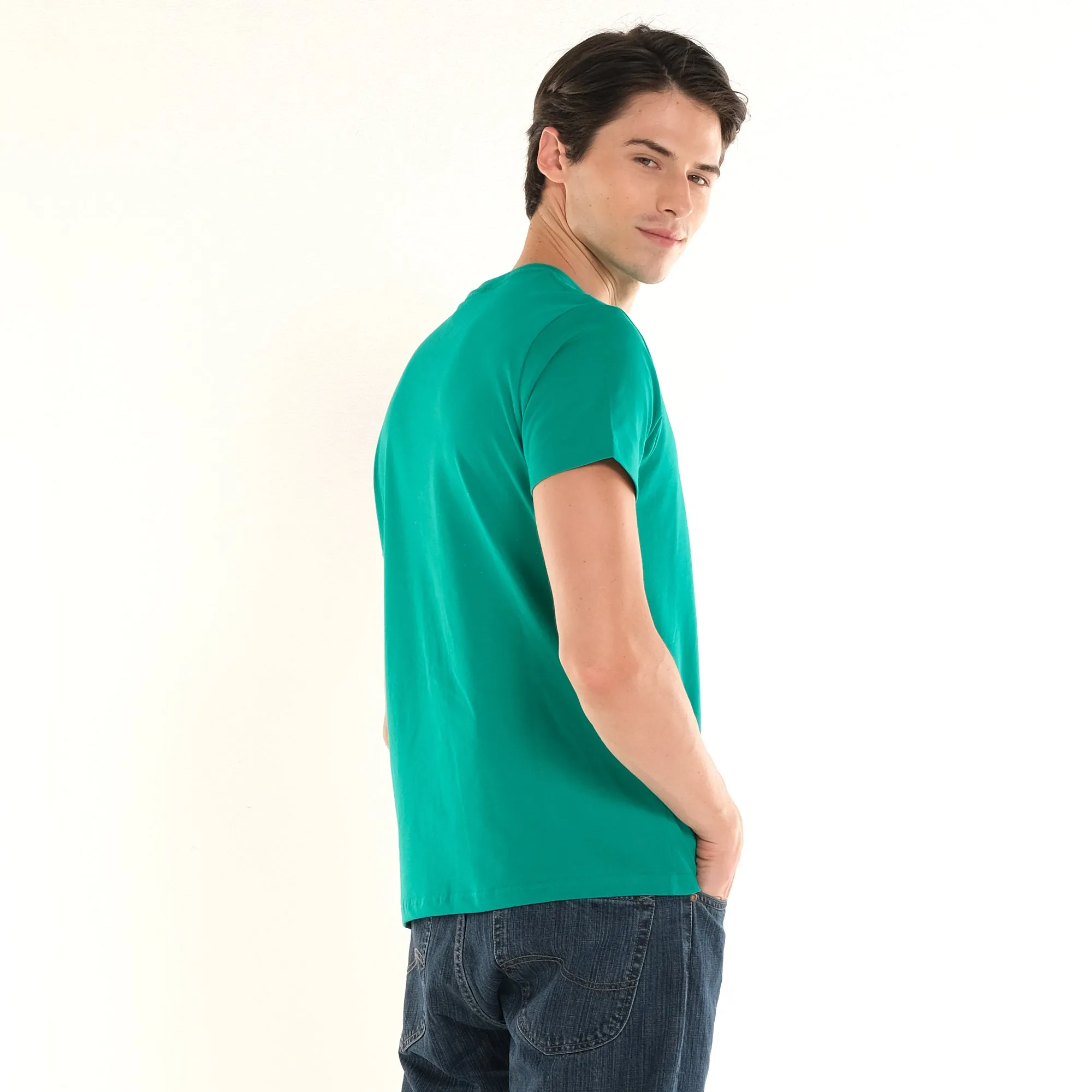 MENS' LEE SMALL STATEMENT TEE