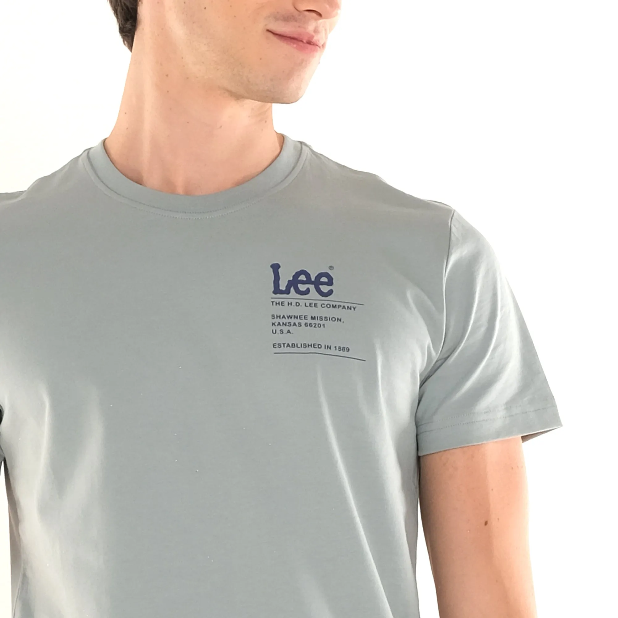 MENS' LEE SMALL STATEMENT TEE