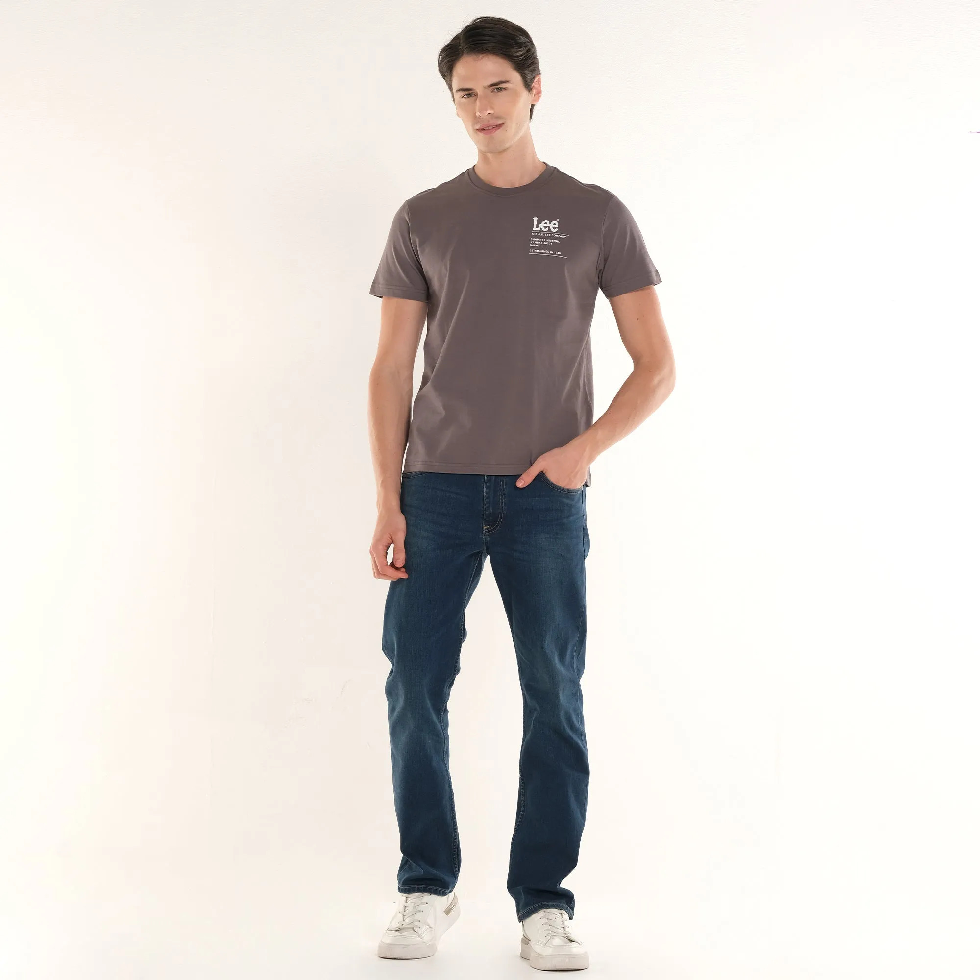 MENS' LEE SMALL STATEMENT TEE