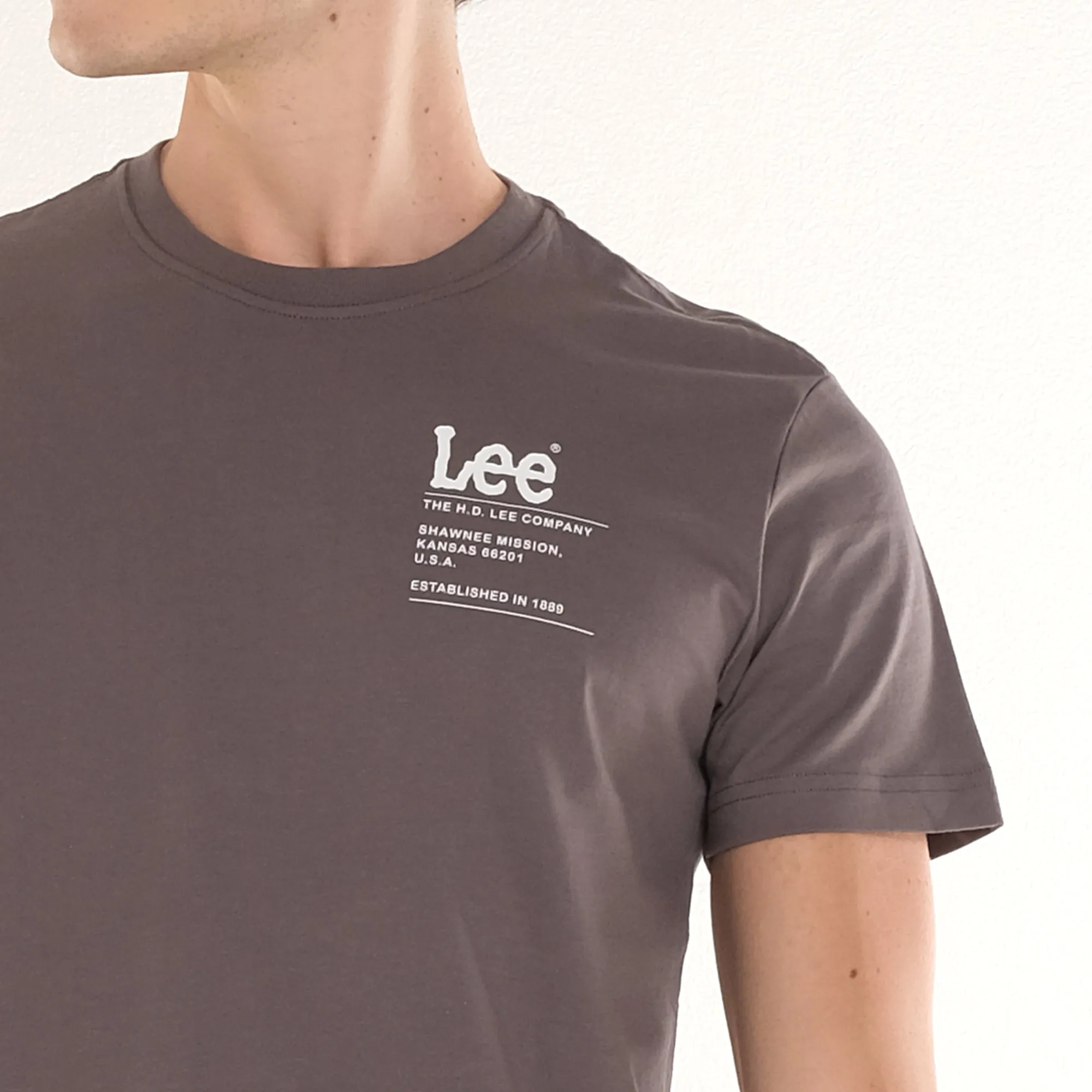 MENS' LEE SMALL STATEMENT TEE