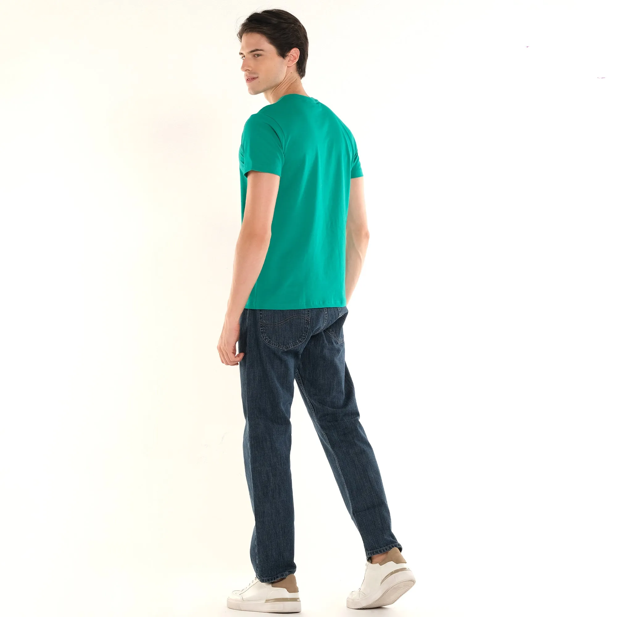 MENS' LEE SMALL STATEMENT TEE