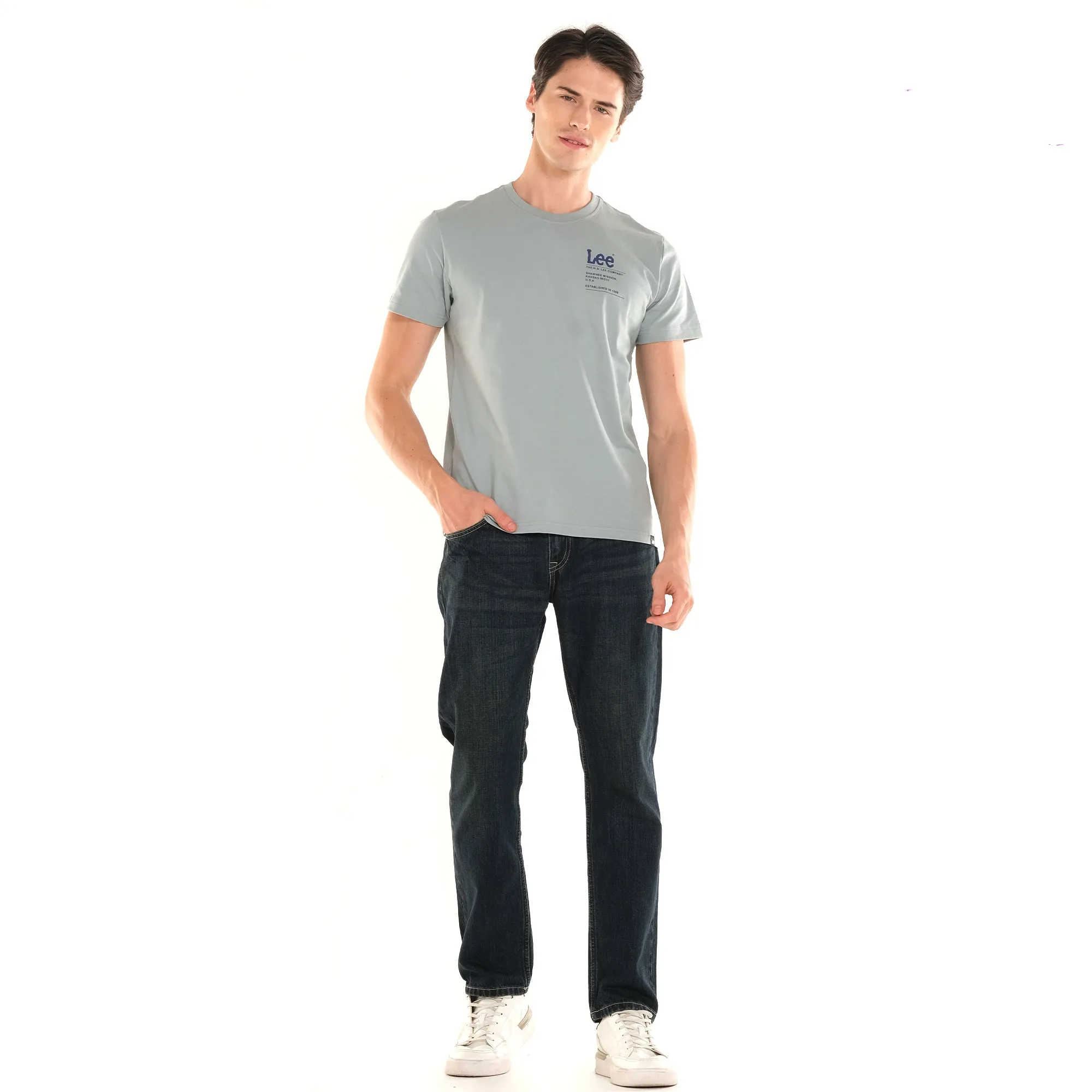 MENS' LEE SMALL STATEMENT TEE